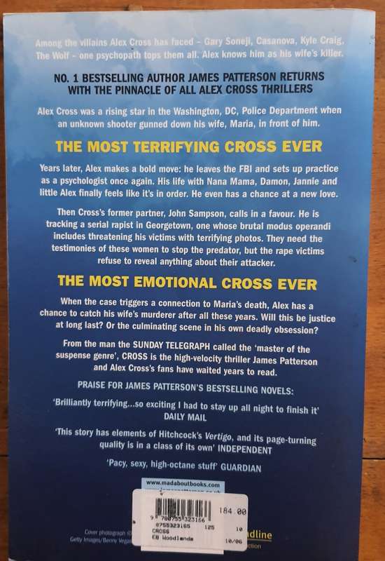 James Patterson: CROSS